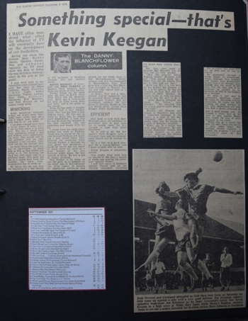 Something special - that's Kevin Keegan